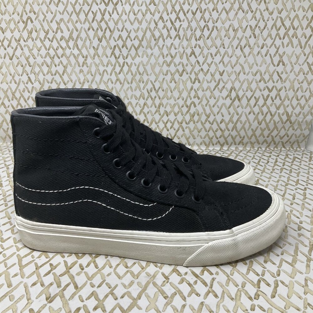 Vans SK8 Hi Decon SFโ Surf Supply Ainara Black Womens Size 7 Row Lux Goose
